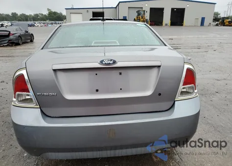 2007 Ford Fusion S from USA, damaged, VIN 3FAHP06Z57R160136